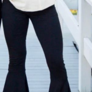 Grace & Emma Black Flare Pants